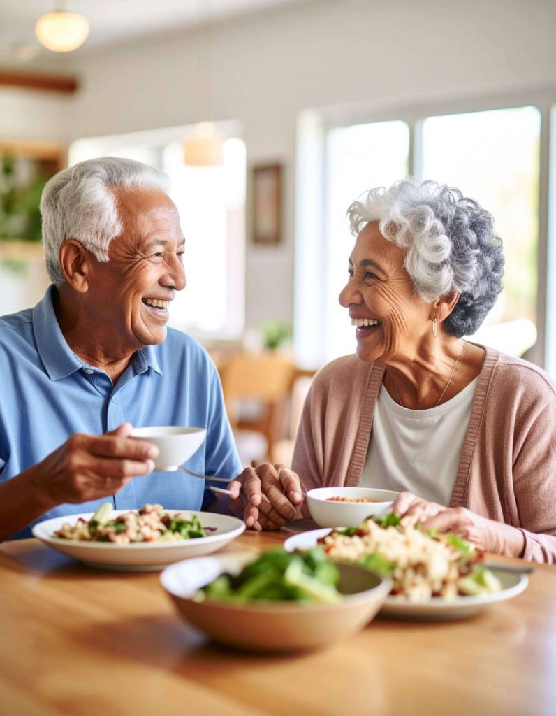 personas mayores en residencia