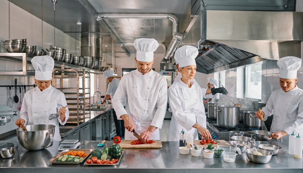 cocineros
