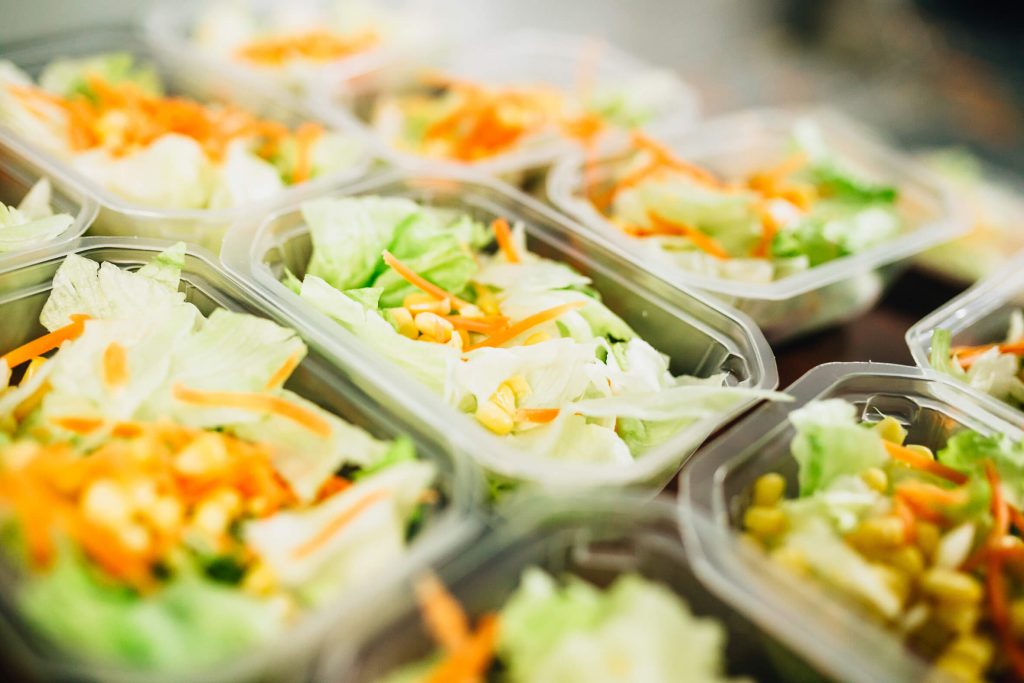 foto de ensaladas