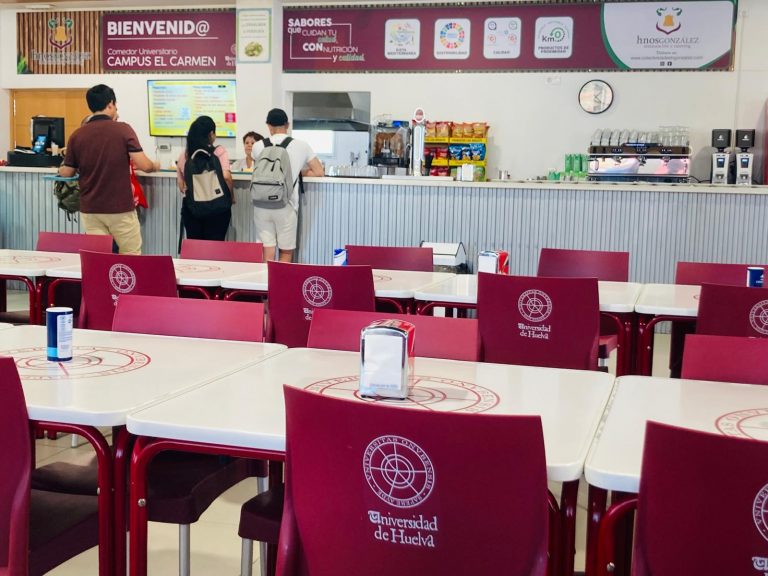 Comedor de la Universidad de Huelva gestionado por Hermanos González